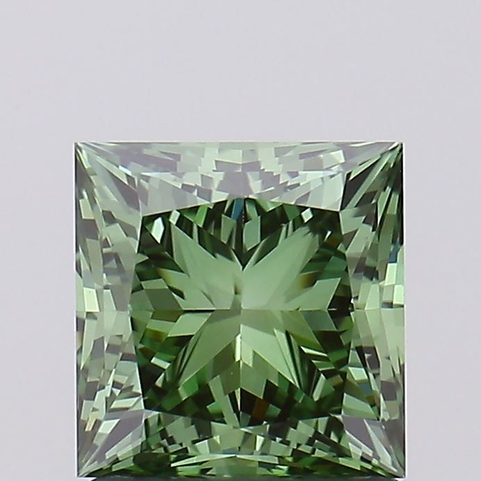 1.50 ct. princess Lab Grown Diamond front image