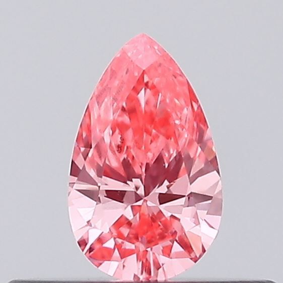 0.19 ct lab-grown Pear Diamond