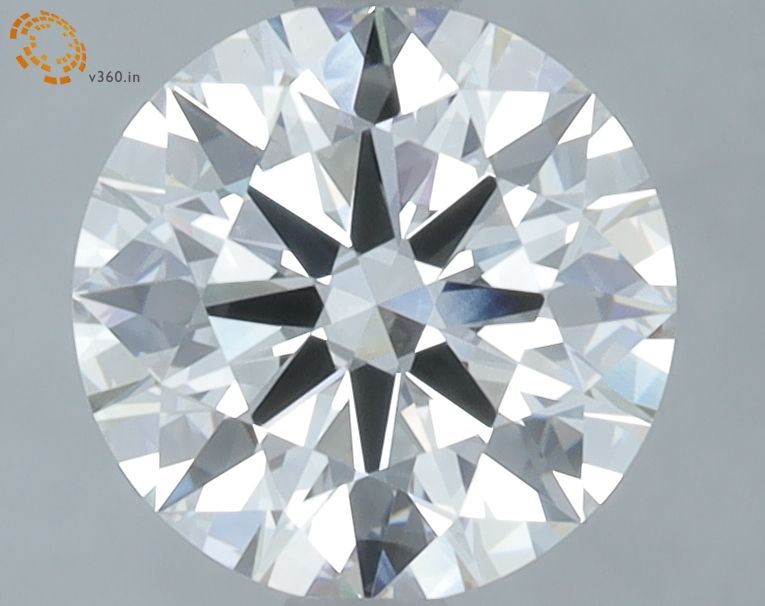 2.08 ct. round Lab Grown Diamond front image