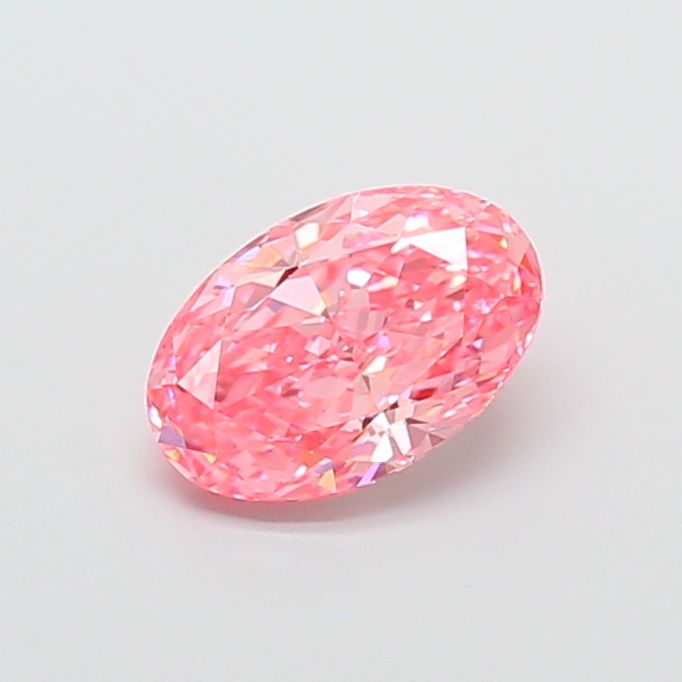 2.09 ct. oval Lab Grown Diamond front image