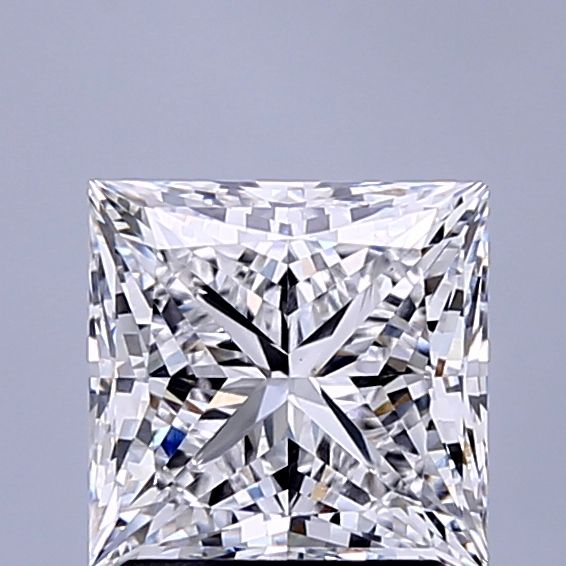 2.26 ct. princess Lab Grown Diamond front image