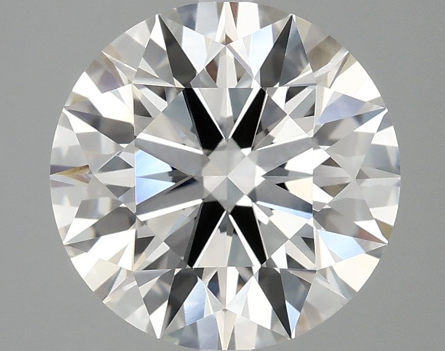 3.90 ct. round Lab Grown Diamond front image