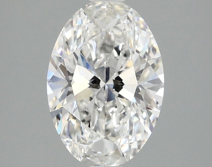 1.90 ct. oval Lab Grown Diamond front image