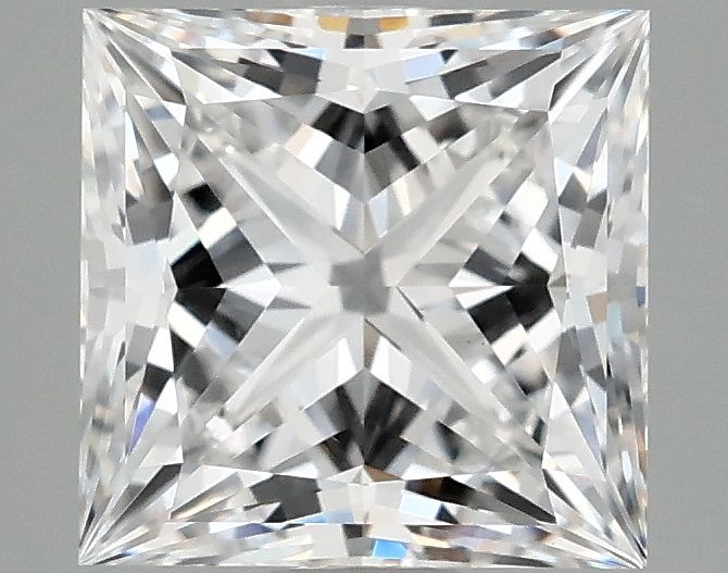 1.90 ct. princess Lab Grown Diamond front image