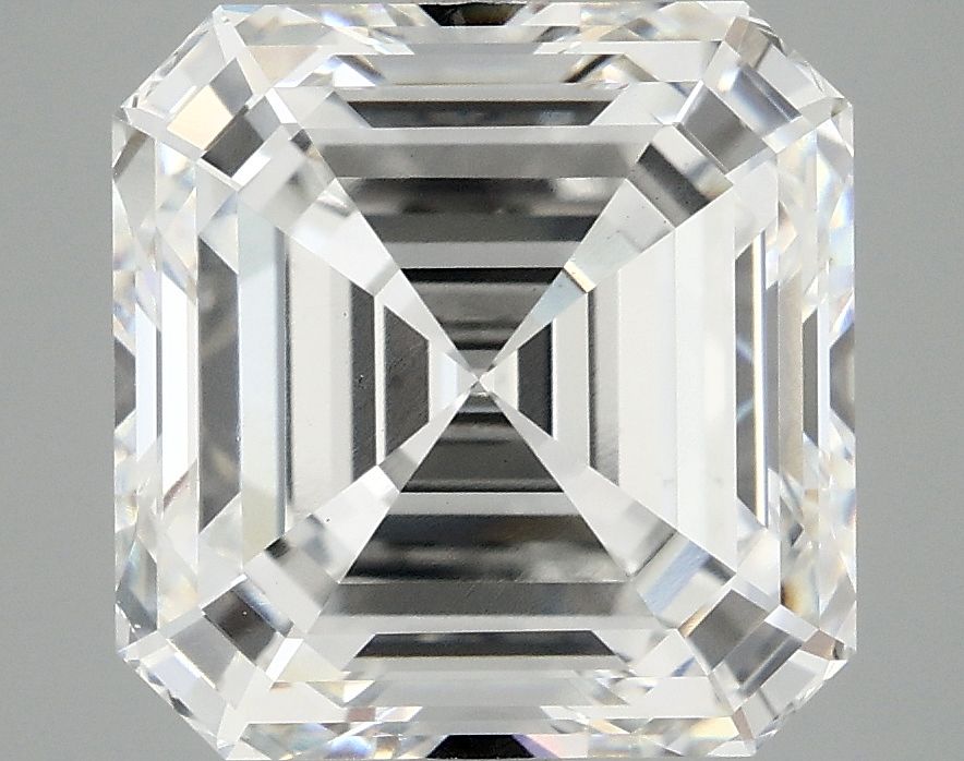 6.16 ct. asscher Lab Grown Diamond front image