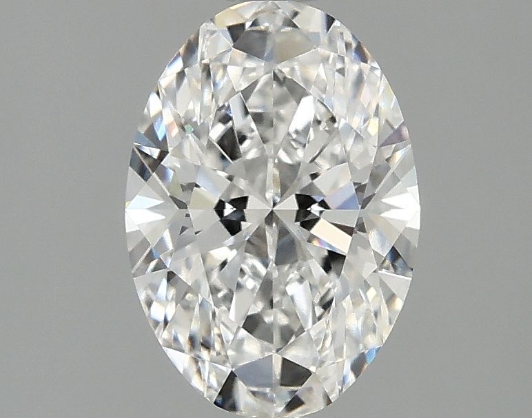 1.41 ct. oval Lab Grown Diamond front image