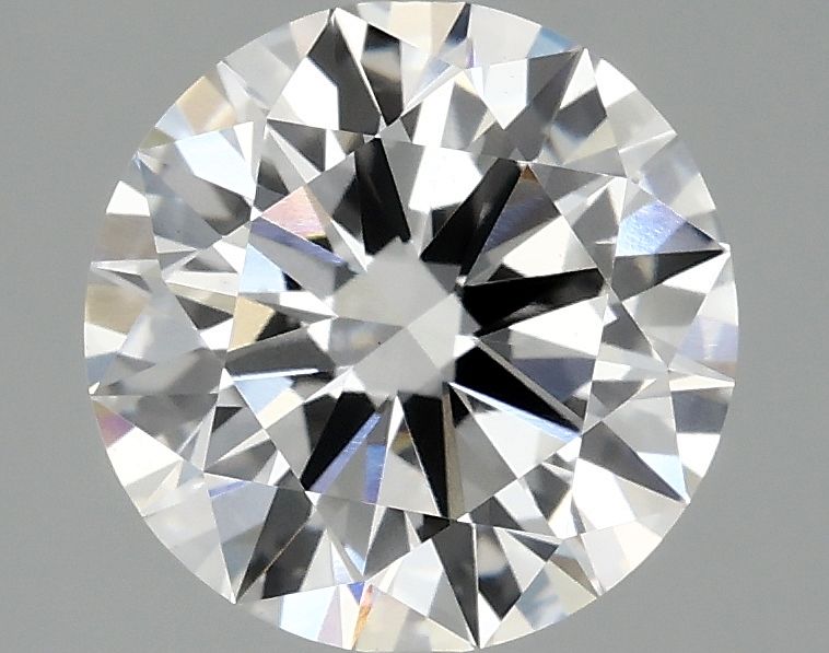 2.42 ct. round Lab Grown Diamond front image