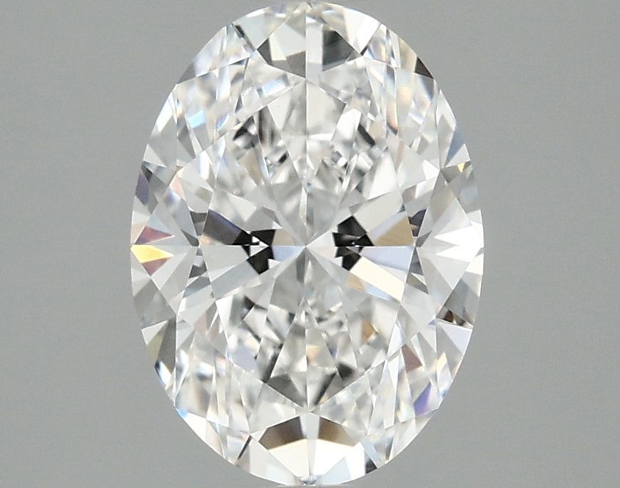 2.33 ct. oval Lab Grown Diamond front image