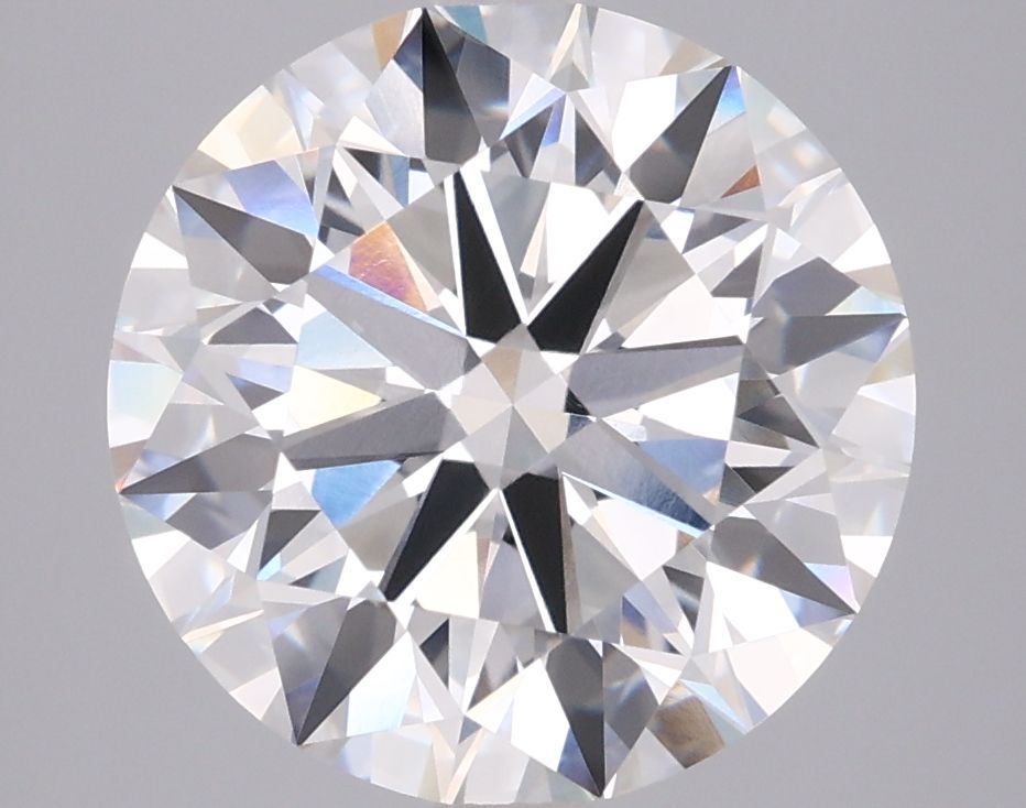 5.01 ct. round Lab Grown Diamond front image