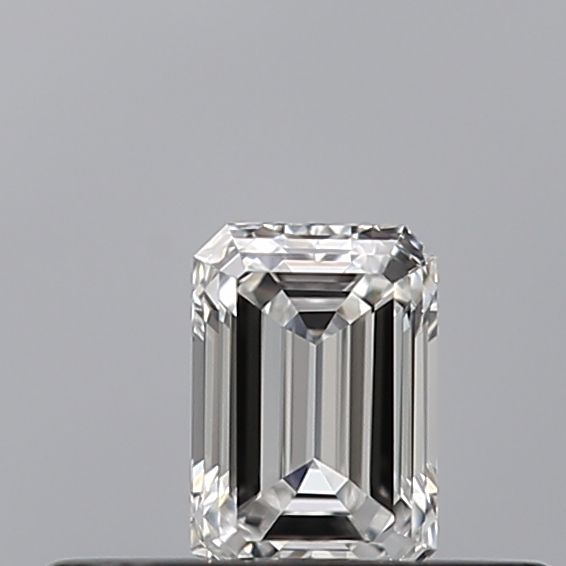0.23 Carat Emerald Diamond E VVS2