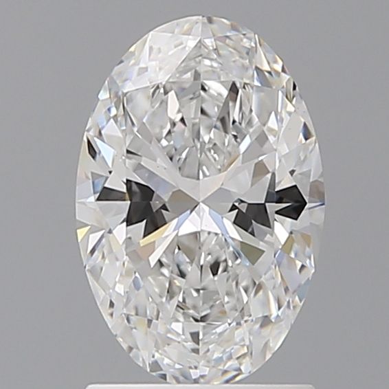 1.53 ct. oval Lab Grown Diamond front image