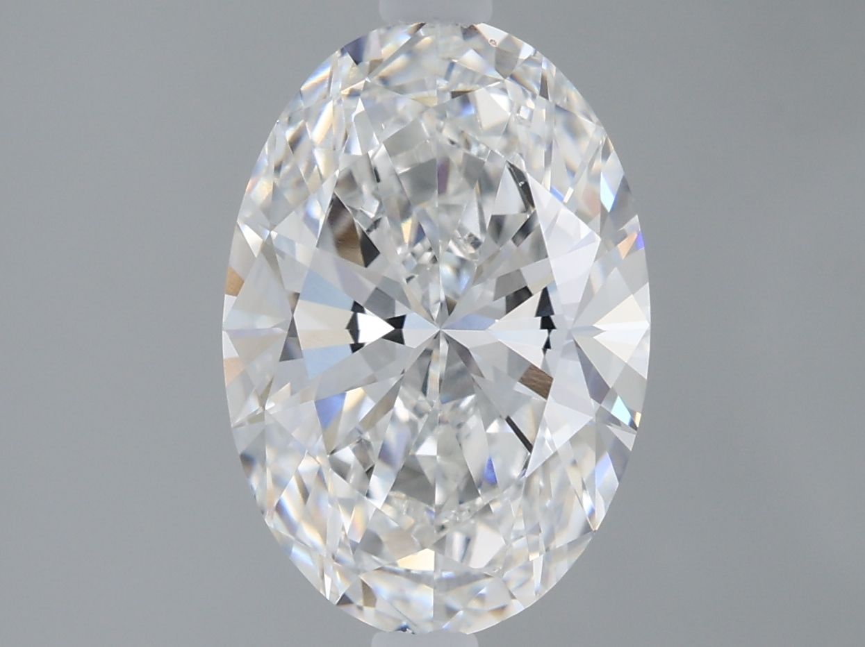 2.07 ct. oval Lab Grown Diamond front image