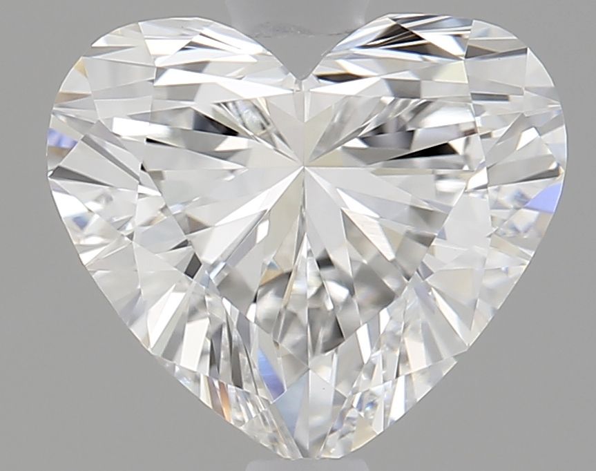 1.57 ct. heart Lab Grown Diamond front image