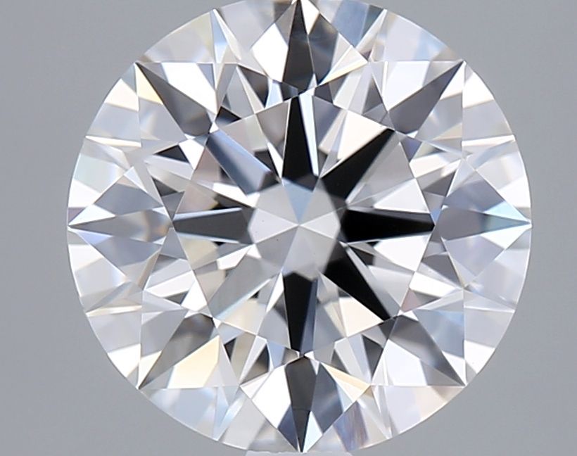 2.06 ct. round Lab Grown Diamond front image