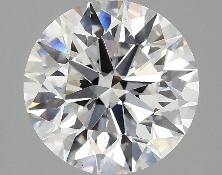 2.51 ct. round Lab Grown Diamond front image