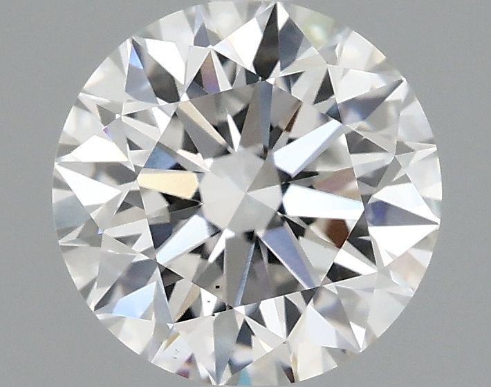 1.57 ct. round Lab Grown Diamond front image