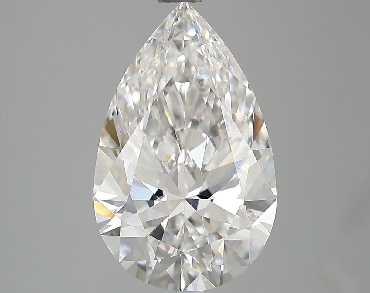 2.95 ct. pear Lab Grown Diamond front image