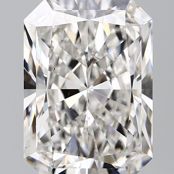 7.08 ct. radiant Lab Grown Diamond front image