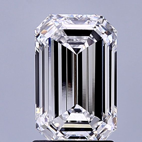2.05 ct. emerald Lab Grown Diamond front image