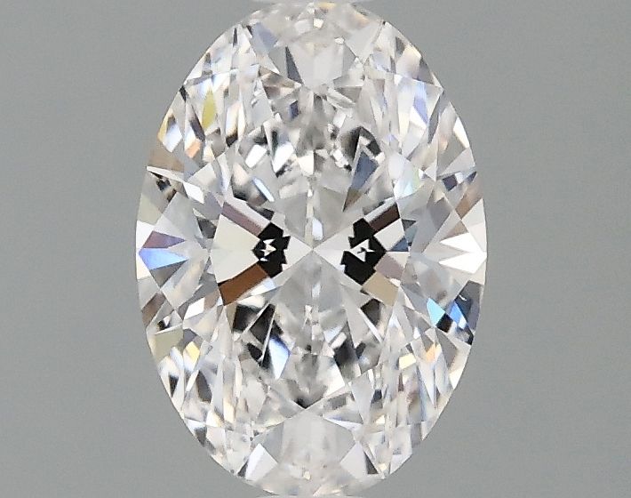 1.06 ct. oval Lab Grown Diamond front image