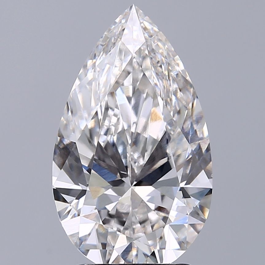 2.51 ct. pear Lab Grown Diamond front image