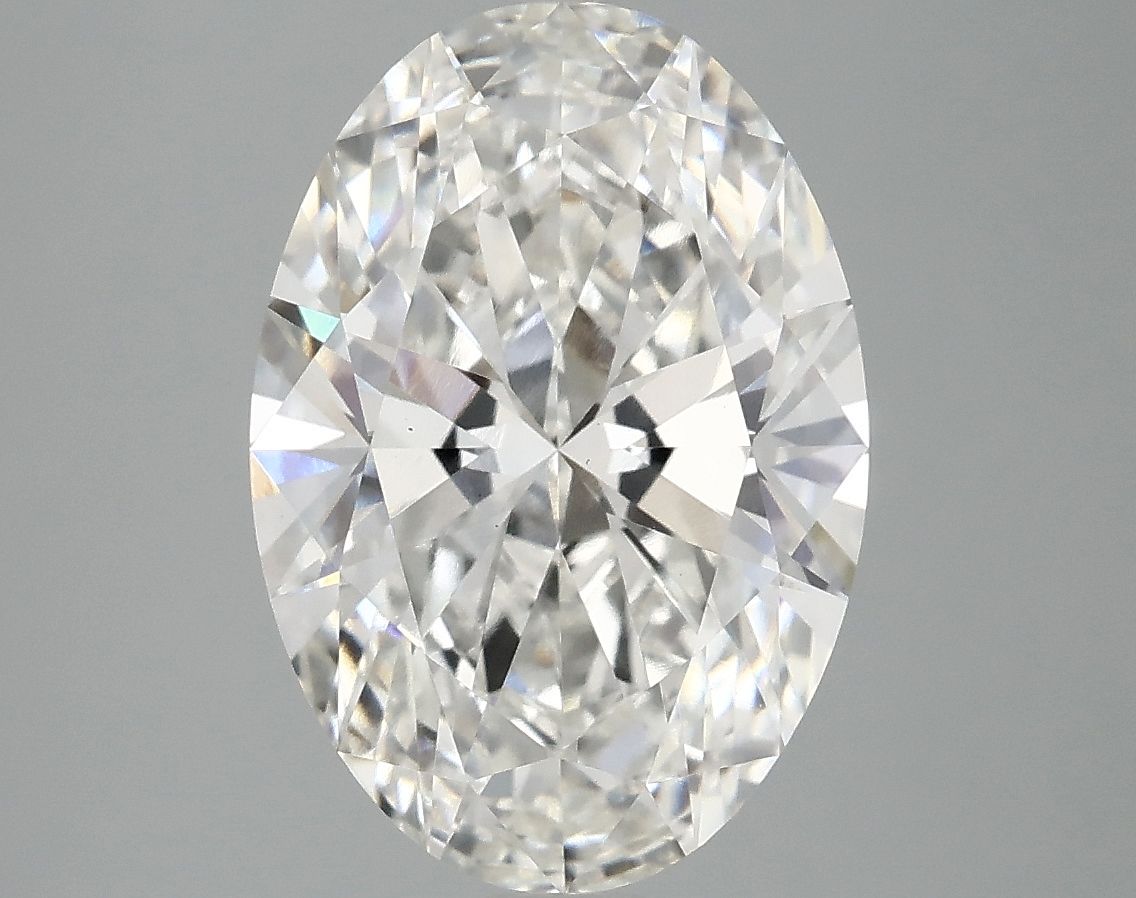 4.03 ct. oval Lab Grown Diamond front image