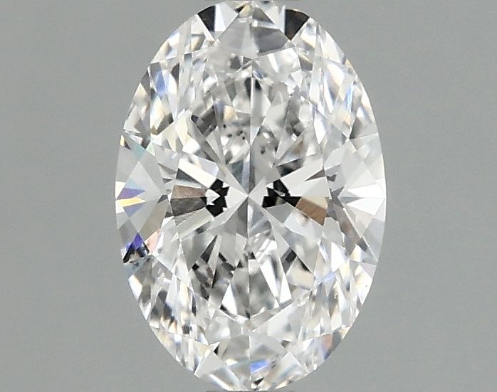 1.04 ct. oval Lab Grown Diamond front image
