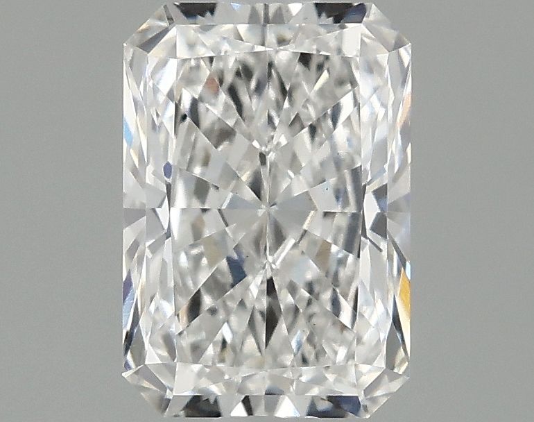 1.10 ct. radiant Lab Grown Diamond front image