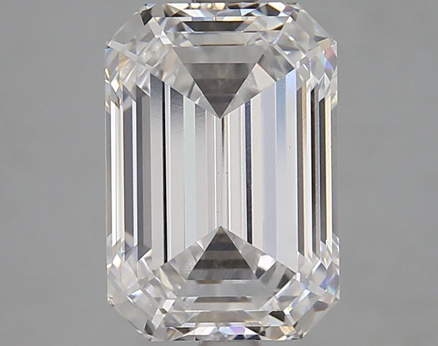 4.07 ct. emerald Lab Grown Diamond front image