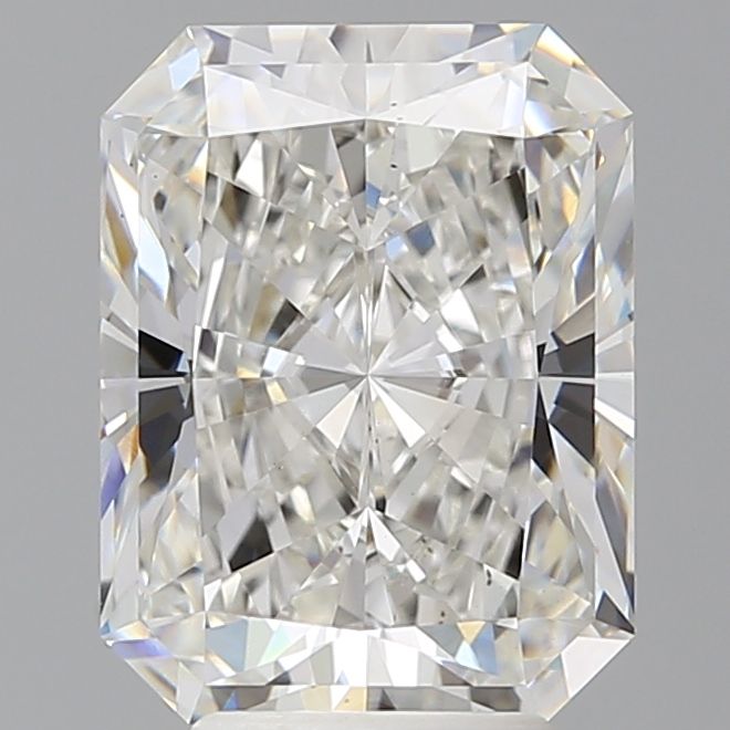 4.52 ct. radiant Lab Grown Diamond front image