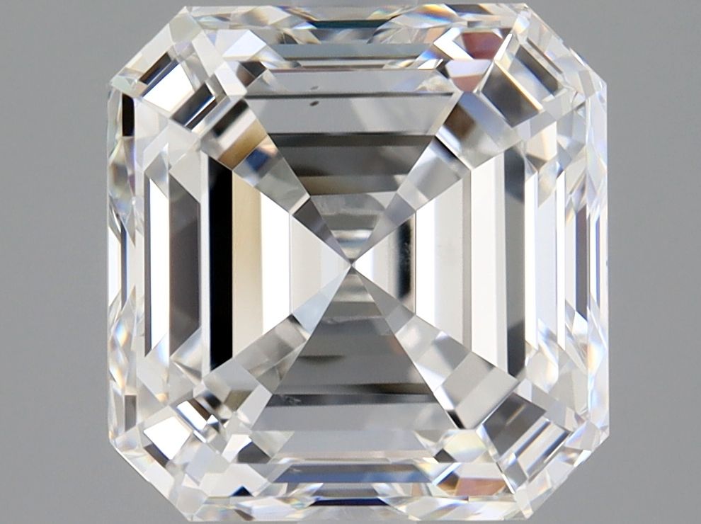 3.01 ct Asscher diamond