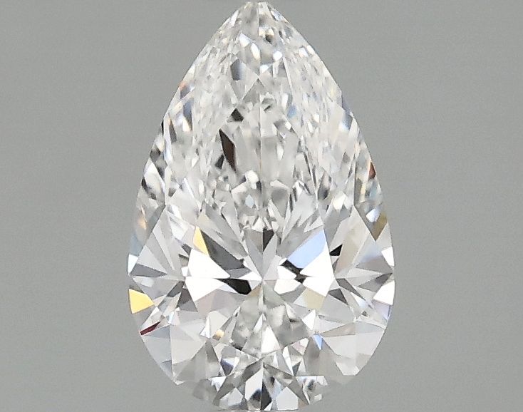 1.00 ct. pear Lab Grown Diamond front image