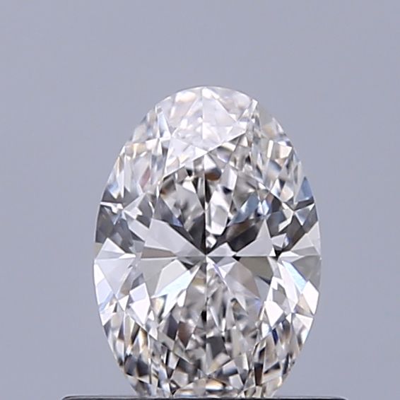 0.51 ct. oval Lab Grown Diamond front image