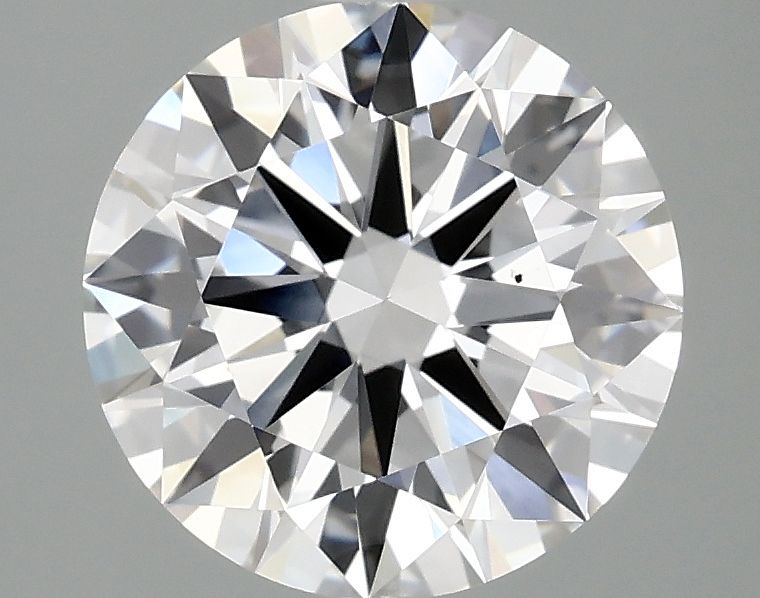 2.52 ct. round Lab Grown Diamond front image