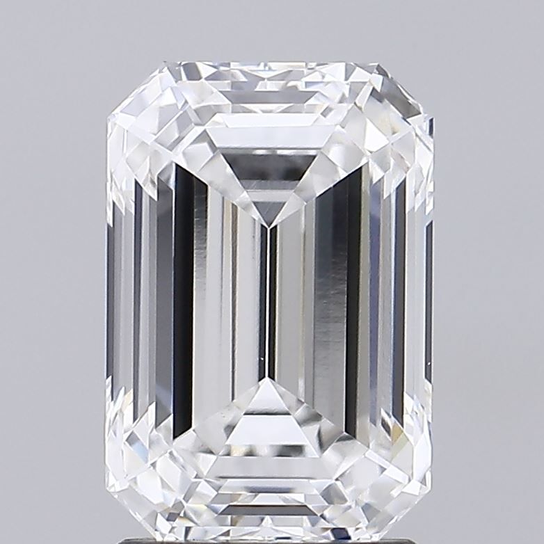 2.08 ct. emerald Lab Grown Diamond front image
