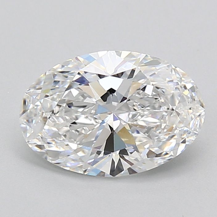 2.04 ct. oval Lab Grown Diamond front image
