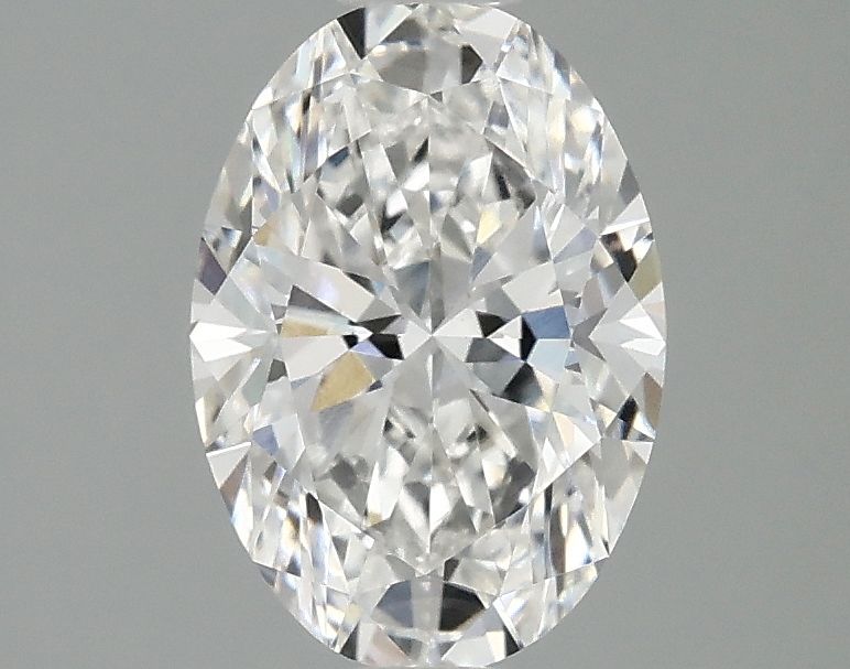 1.59 ct. oval Lab Grown Diamond front image