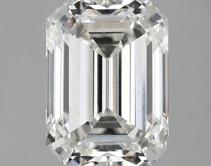 2.08 ct. emerald Lab Grown Diamond front image