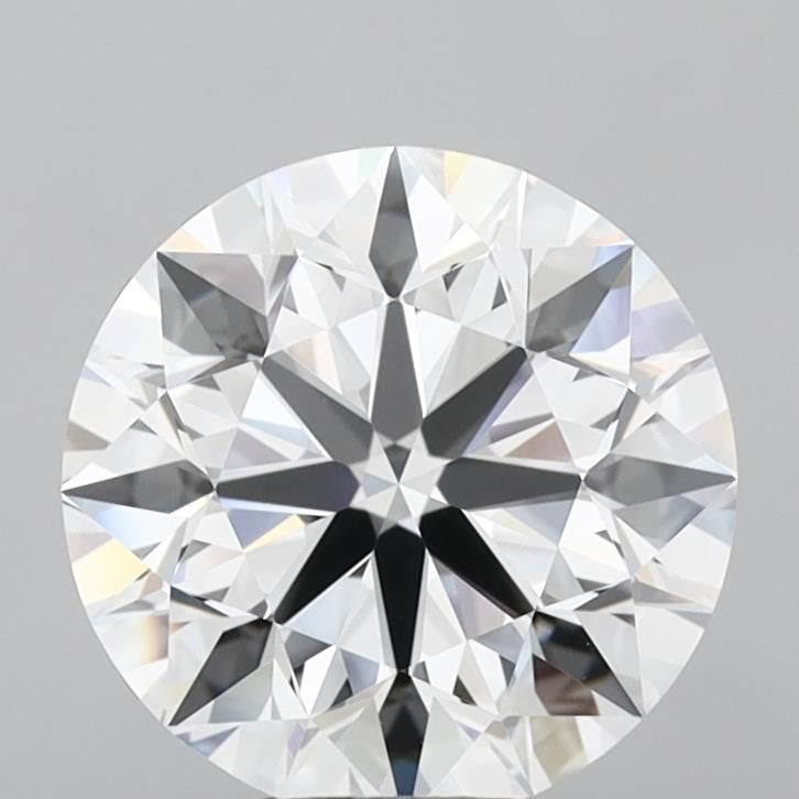 5.00 ct. round Lab Grown Diamond front image