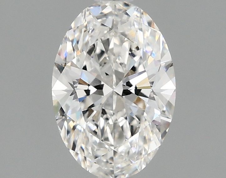 1.07 ct. oval Lab Grown Diamond front image
