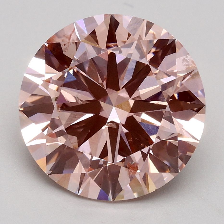 3.00 ct. round Lab Grown Diamond front image