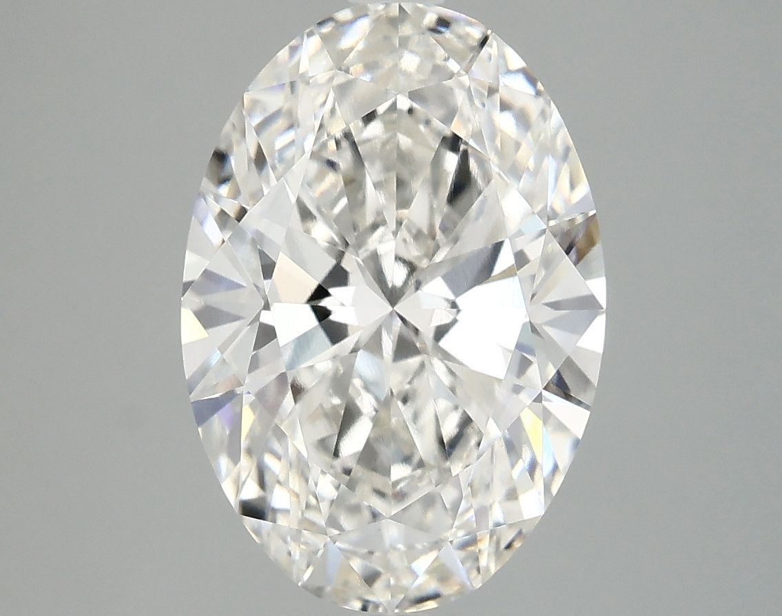 4.07 ct. oval Lab Grown Diamond front image