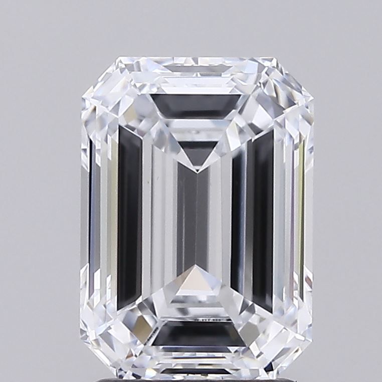 2.09 ct. emerald Lab Grown Diamond front image