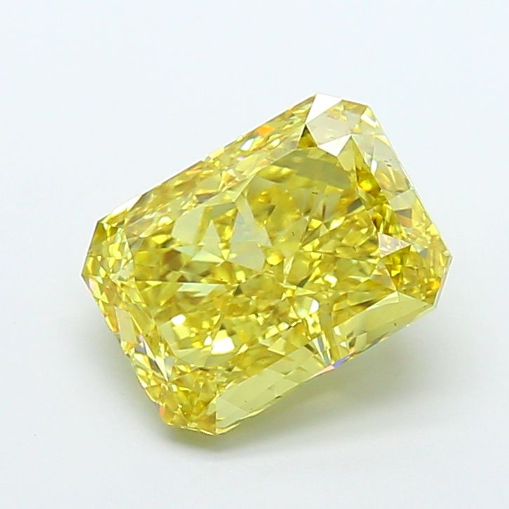 5.01 ct. radiant Lab Grown Diamond front image