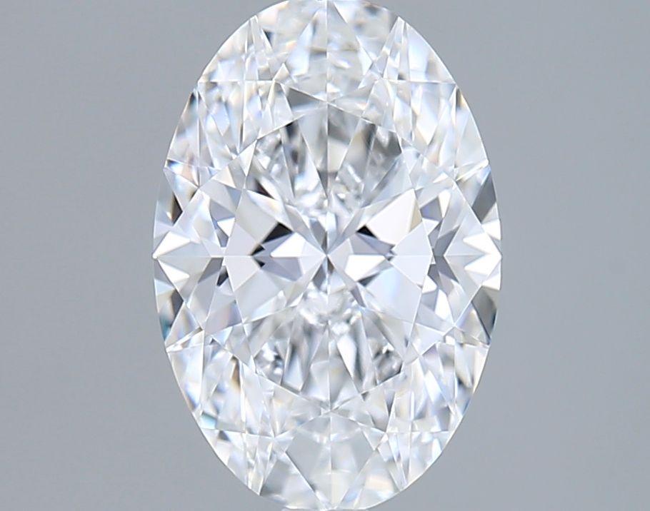1.86 ct. oval Lab Grown Diamond front image