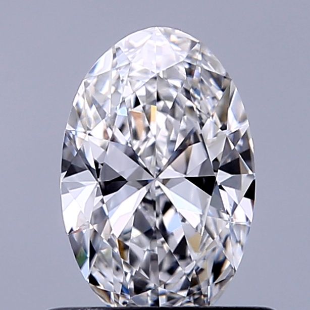 0.51 ct. oval Lab Grown Diamond front image