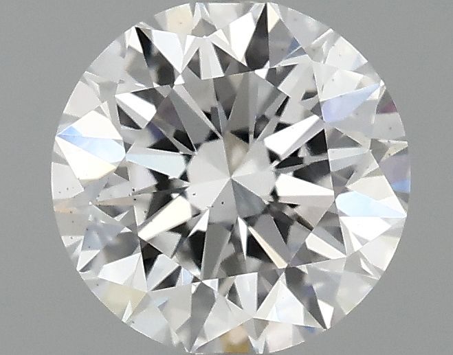 1.08 ct. round Lab Grown Diamond front image