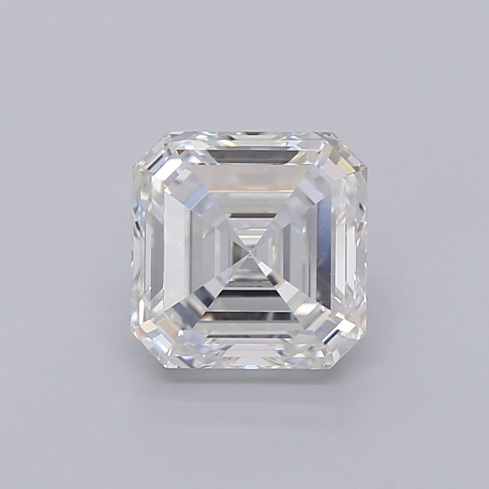 3.01 ct. asscher Lab Grown Diamond front image
