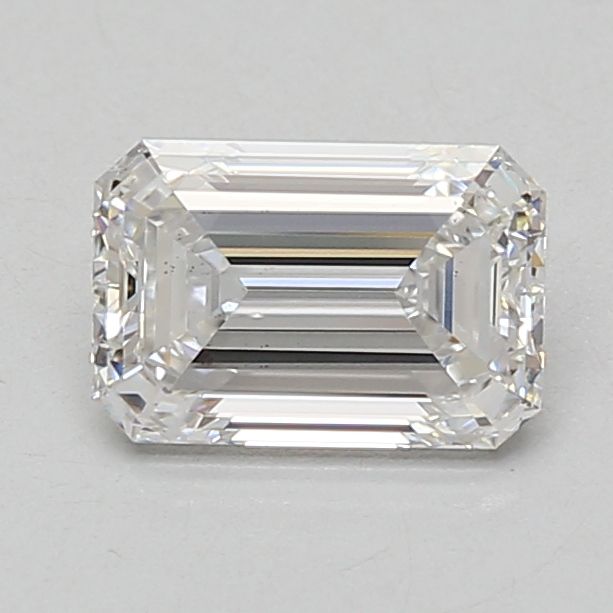 1.40 ct. emerald Lab Grown Diamond front image