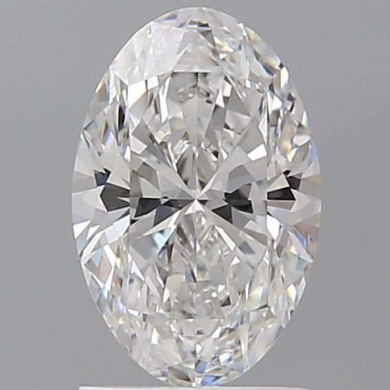 1.59 ct. oval Lab Grown Diamond front image